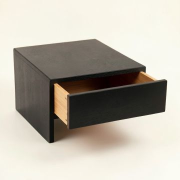 Birch Bend Under-Desk Drawer Unit - Black (synthetic illustration; no displayed measurements)