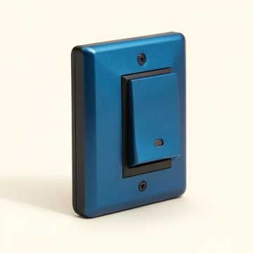 Switch Music Notes On Piano Keys 1-Gang Toggle Light Switch Wall Plate (synthetic illustration; no displayed measurements)