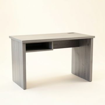 Cedar Crossing Writing Desk - Gray (synthetic illustration; no displayed measurements)