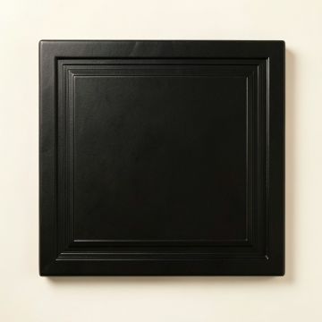 Shore Brook Uninstalled Square Decorative Tile - Black (synthetic illustration; no displayed measurements)