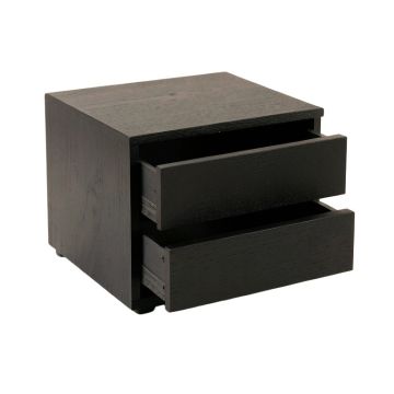 Brook Brook Small-Parts Storage Drawer Cabinet - Black