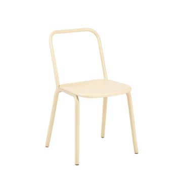 Bay Bluff Dining Chair - Cream (synthetic illustration; no displayed measurements)