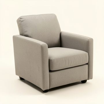 Muhsin Stacking Arm Chair (synthetic illustration; no displayed measurements)