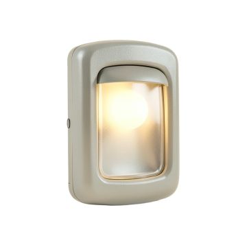 Chante 1 -Bulb Outdoor Bulkhead Light
