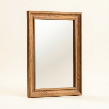 Hazlehurst Country Beveled Accent Mirror (synthetic illustration; no displayed measurements)