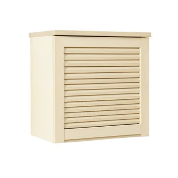Hill Branch Wall-Mounted Laundry Cabinet - Cream
