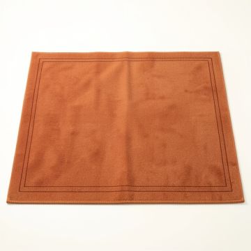 Rowan Brook Rectangular Outdoor Rug - Terracotta (synthetic illustration; no displayed measurements)