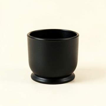Ash Crest Empty Candle Holder - Black (synthetic illustration; no displayed measurements)