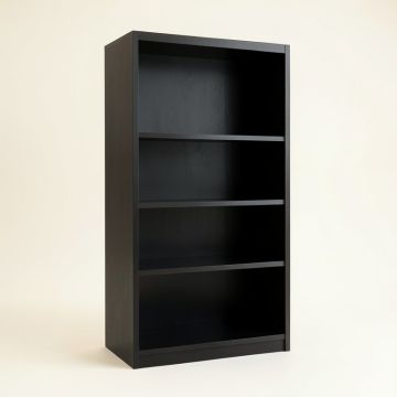 Brook Dale Freestanding Bookcase - Black (synthetic illustration; no displayed measurements)