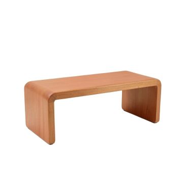 Harbor Dell Indoor Bench - Terracotta