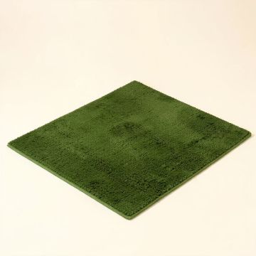 Littell Hand-Hooked Wool Green Area Rug (synthetic illustration; no displayed measurements)