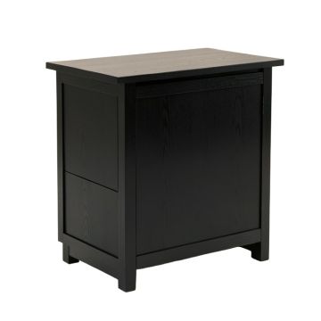 Holly Bend Freestanding Laundry Folding Counter - Black