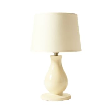 25.5 '' Cream Table Lamp