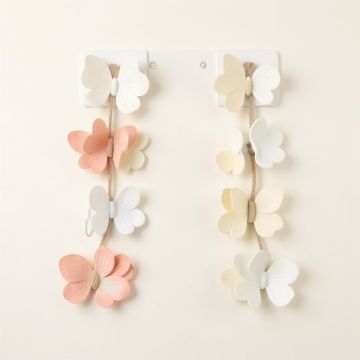 9 Piece Mariposa Wall Décor Set (synthetic illustration; no displayed measurements)