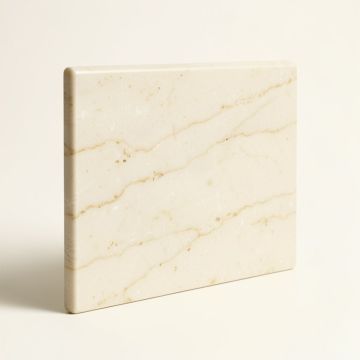 Bianco Carrara Marble Side Splash (synthetic illustration; no displayed measurements)