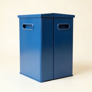Dawn Dale Closed Outdoor Storage Box - Blue (synthetic illustration; no displayed measurements)