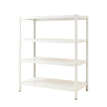 Brook Branch Empty Seed-Starting Shelving Unit Without Lights - White