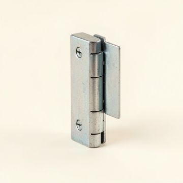 4.6 '' H X 1 '' W Invisible Single Door Hinge (synthetic illustration; no displayed measurements)
