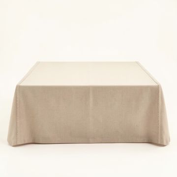 Dune Bridge Flat Bed Sheet - Beige (synthetic illustration; no displayed measurements)