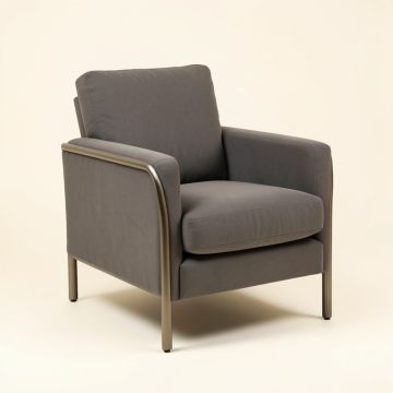 Mayo 29 '' Wide Polyester Armchair (synthetic illustration; no displayed measurements)