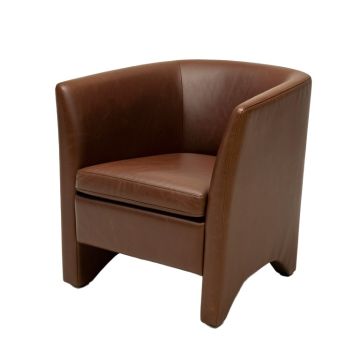 Mercado Leather Upholstered Side Chair