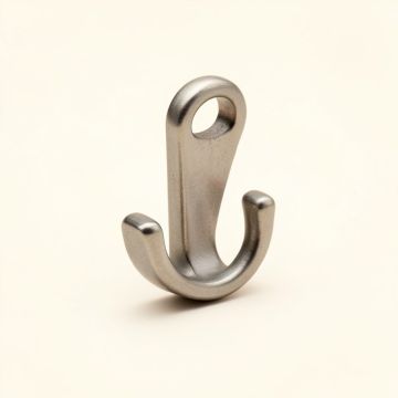 Novelty Tension Shower Curtain Hook (synthetic illustration; no displayed measurements)