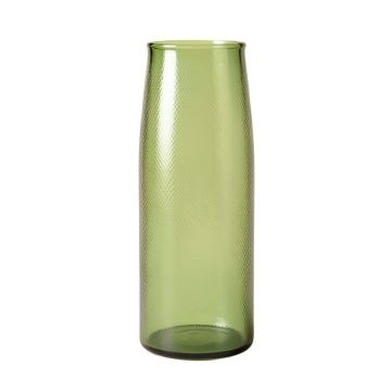 Summit Bend Empty Decorative Vase - Green