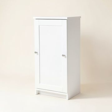 Ezriah 23.5 '' W X 31.5 '' H X 12 '' D Free-Standing Bathroom Cabinet (synthetic illustration; no displayed measurements)