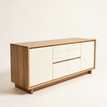Ruskin Sideboard (synthetic illustration; no displayed measurements)