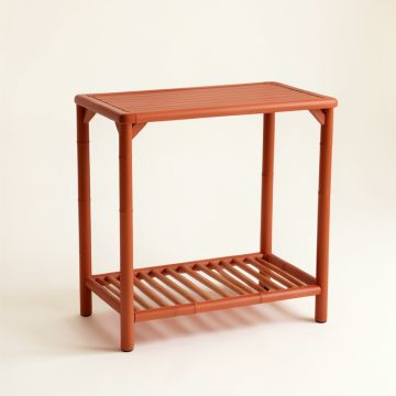 Cove Branch Freestanding Laundry Folding Counter - Terracotta (synthetic illustration; no displayed measurements)