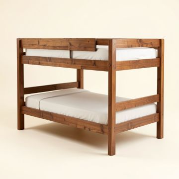 Ruairi Twin Over Full Bunk Bed (synthetic illustration; no displayed measurements)