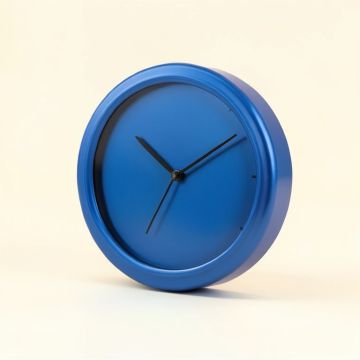 Bientot Wall Clock (synthetic illustration; no displayed measurements)