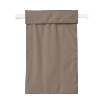 Ornellas Geometric Semi-Sheer Thermal Rod Pocket Curtain Panel