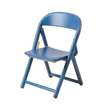 Lake Bluff Folding Outdoor Chair - Blue