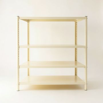 Hill Branch Empty Seed-Starting Shelving Unit Without Lights - Cream (synthetic illustration; no displayed measurements)