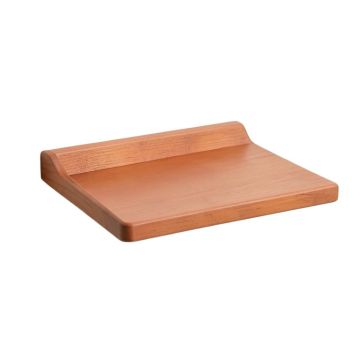 Spruce Bend Wall-Mounted Cat Perch - Terracotta