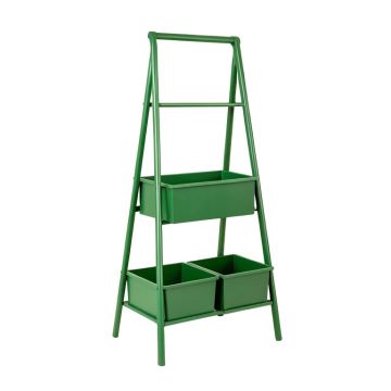 Fern Bridge Empty Vertical Garden Frame - Green