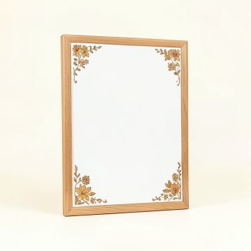 Nativity Scene Monthly Calendar Board (synthetic illustration; no displayed measurements)
