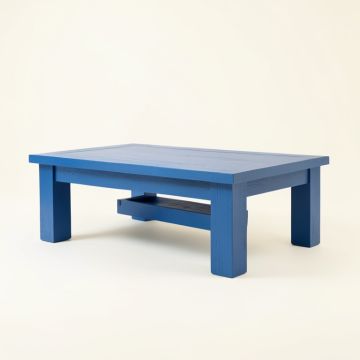 Vale Brook Coffee Table - Blue (synthetic illustration; no displayed measurements)