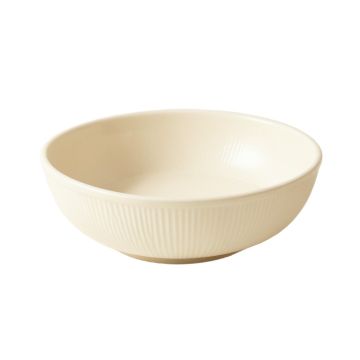 Ash Bluff Dining Bowl - Cream