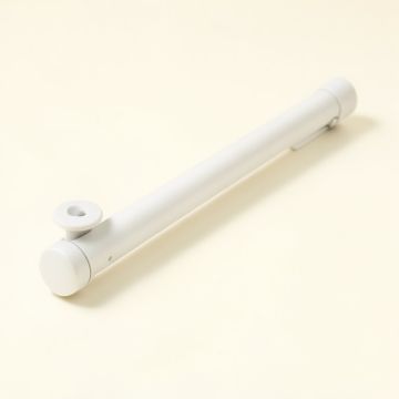 Mcfarlane Blossom Single Curtain Rod (synthetic illustration; no displayed measurements)