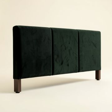 Lakey Upholstered Panel Headboard (synthetic illustration; no displayed measurements)