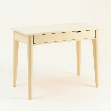 Juniper Edge Writing Desk - Ivory (synthetic illustration; no displayed measurements)