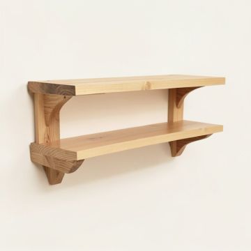 3 Piece Accent Shelf (synthetic illustration; no displayed measurements)