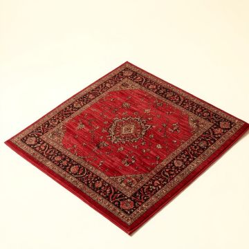 Jana Power Loom Red Rug (synthetic illustration; no displayed measurements)