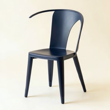 Olive Field Dining Chair - Navy (synthetic illustration; no displayed measurements)