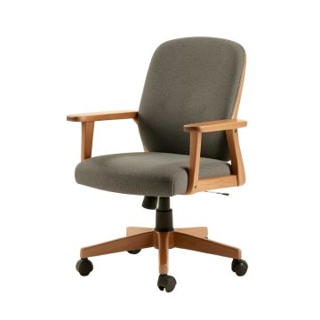 Toby Cow Print Task Chair