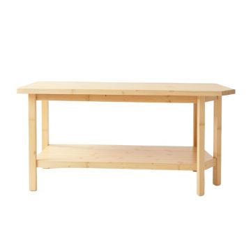 Summit Crossing Empty Workshop Workbench - Beige