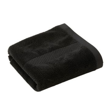 Cliff Edge Bath Towel - Black