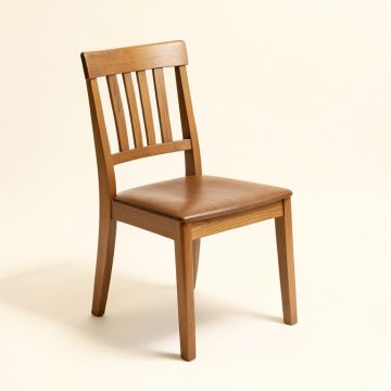 Wooden Dining Chair (synthetic illustration; no displayed measurements)